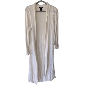 White House Black Market Extra-Long Cardigan